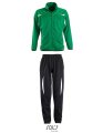 Kinder Trainingspak Camp Nou Sols 90301 Green-White-Black